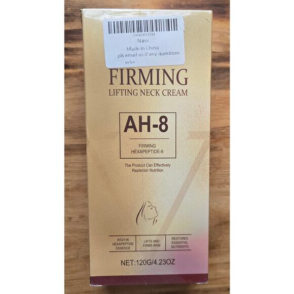 Hoygi Firming Lifting Neck Cream AH-8 Moisturizing Anti-Aging Skin Body Care NEW - Picture 2 of 4